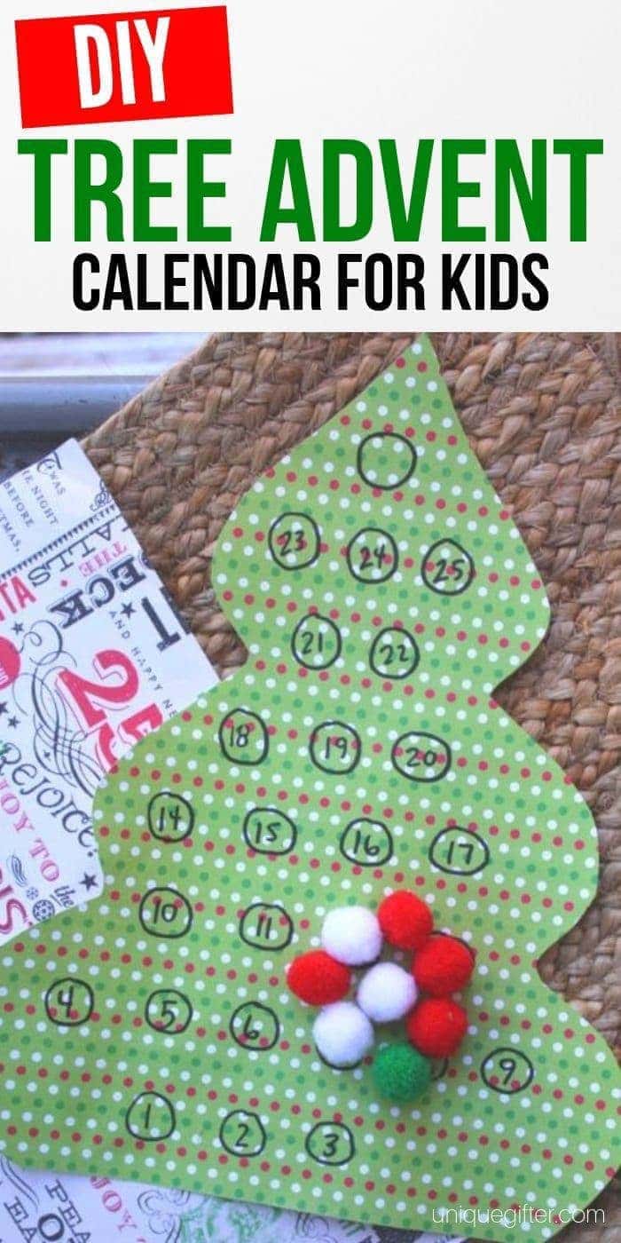 Image for Easy DIY Advent Calendar For Kids
