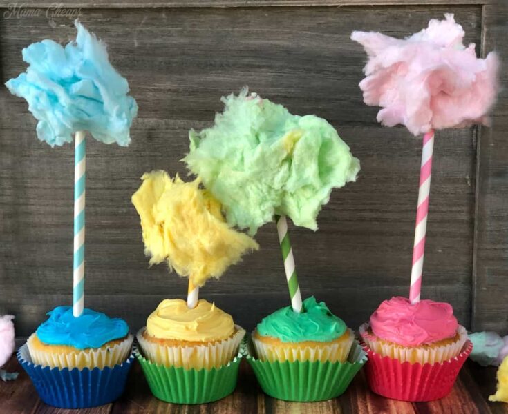 Image for Truffula Tree Cupcakes Inspired by Dr. Seuss’s The Lorax