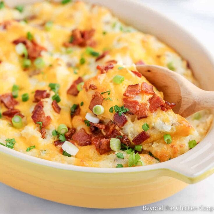 Image for Twice Baked Potato Casserole