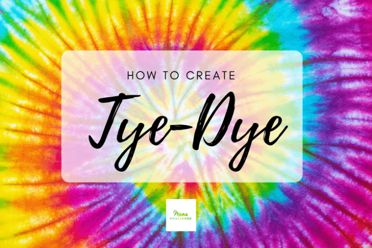 Image for How to Tye Dye with Food Coloring