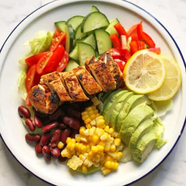 Image for Mexican Chicken Salad Recipe