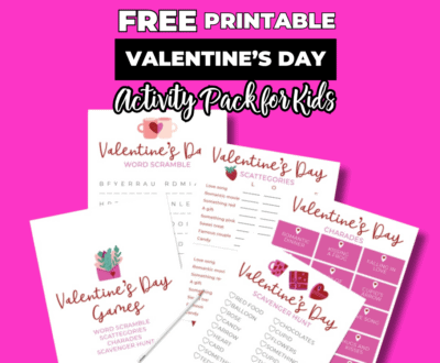 Valentine's Day Activity Pack