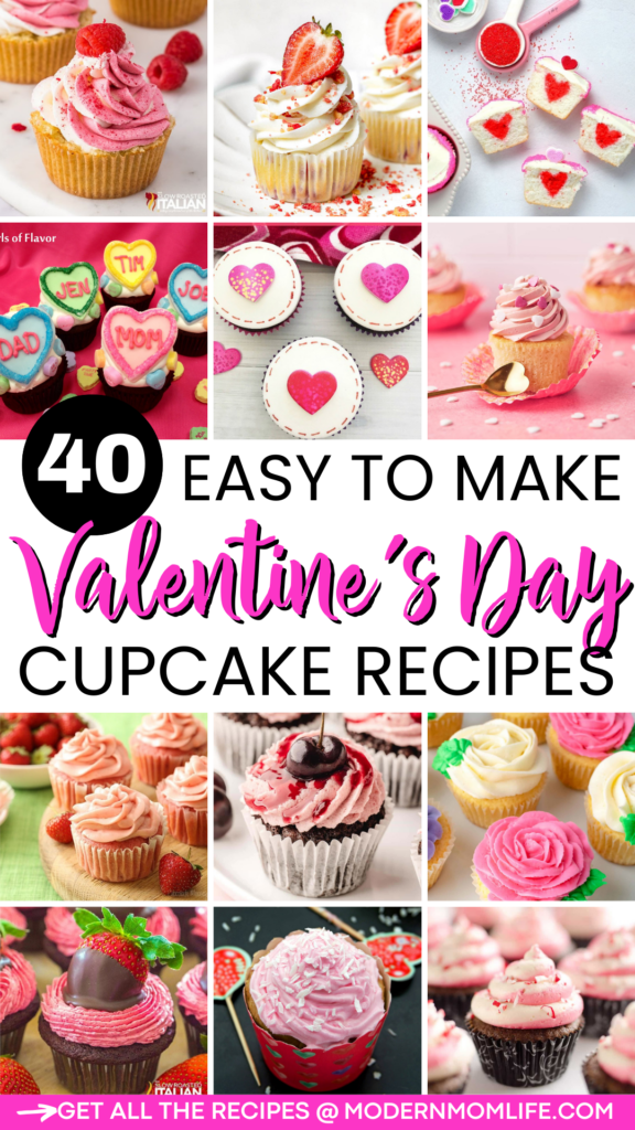 Valentines Day Cupcakes