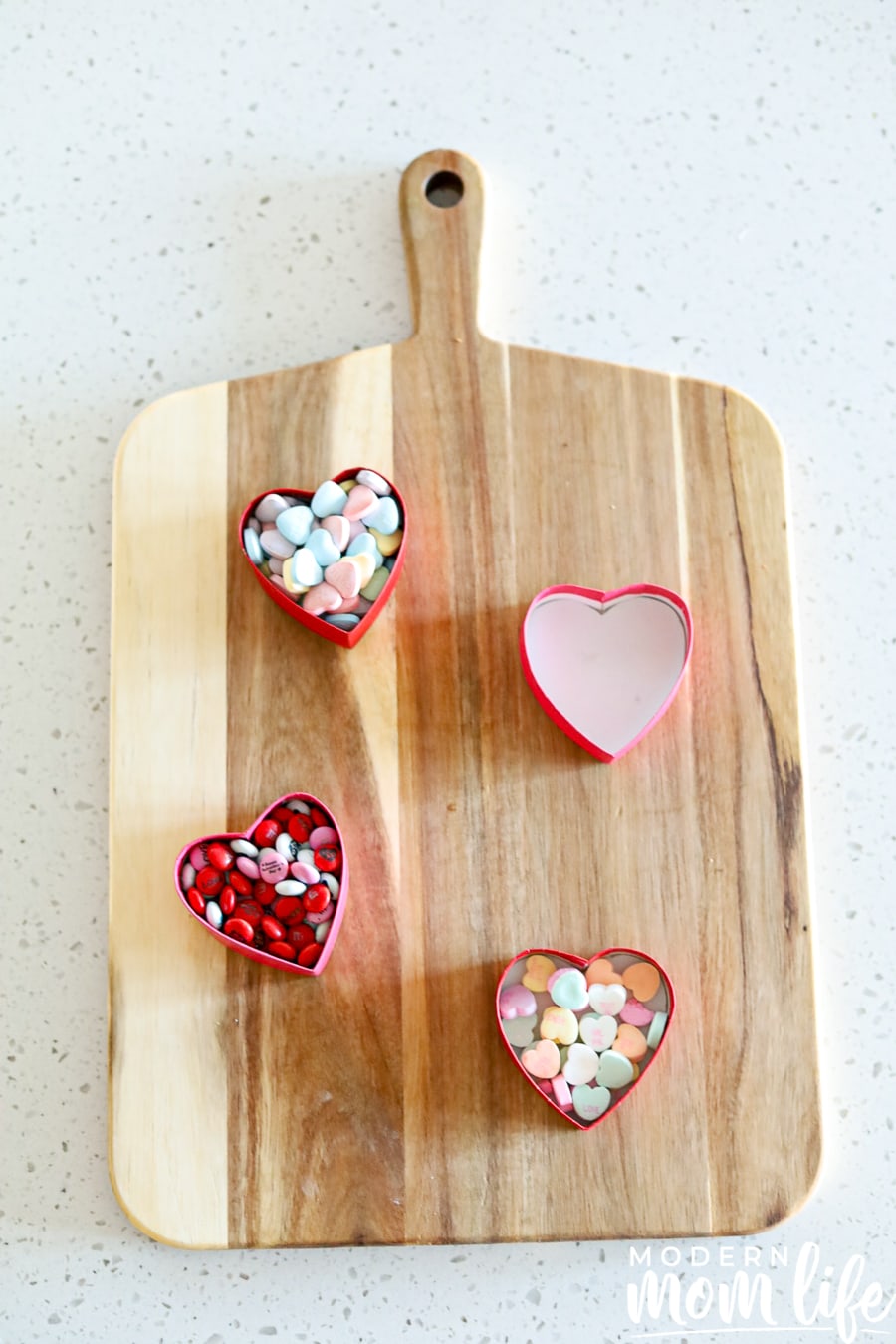 Valentines Day Dessert Board