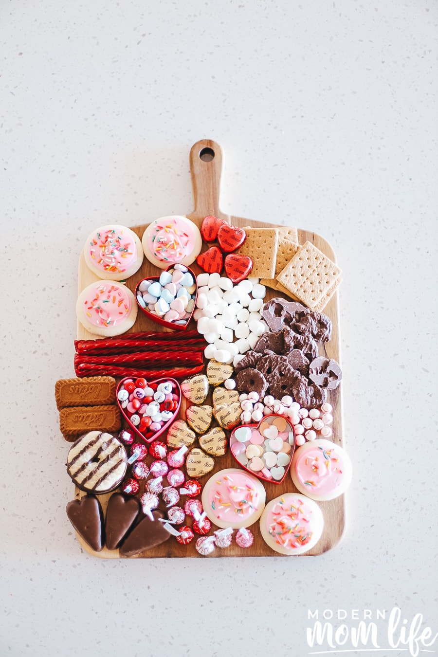 Valentine's Day Dessert Board