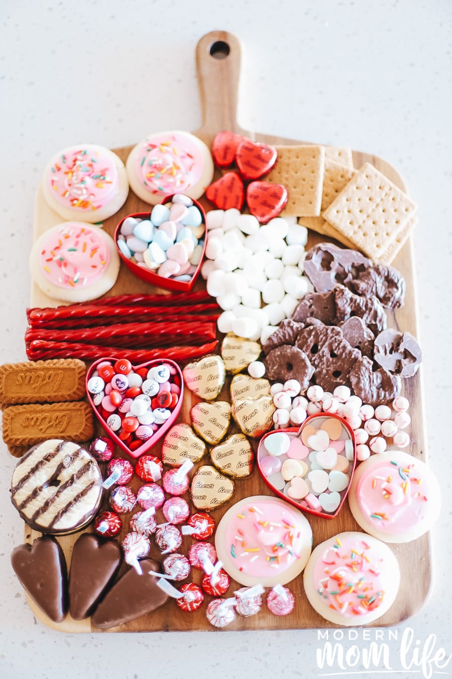 Valentine's Day Dessert Board