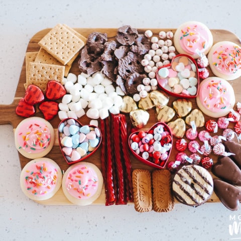 Valentine's Day Dessert Board
