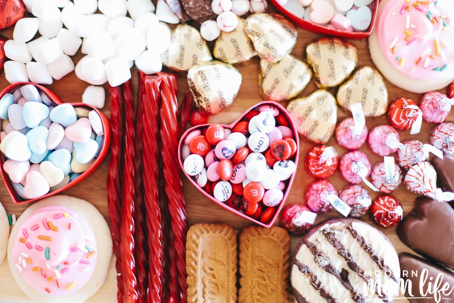 Valentine's Day Dessert Board