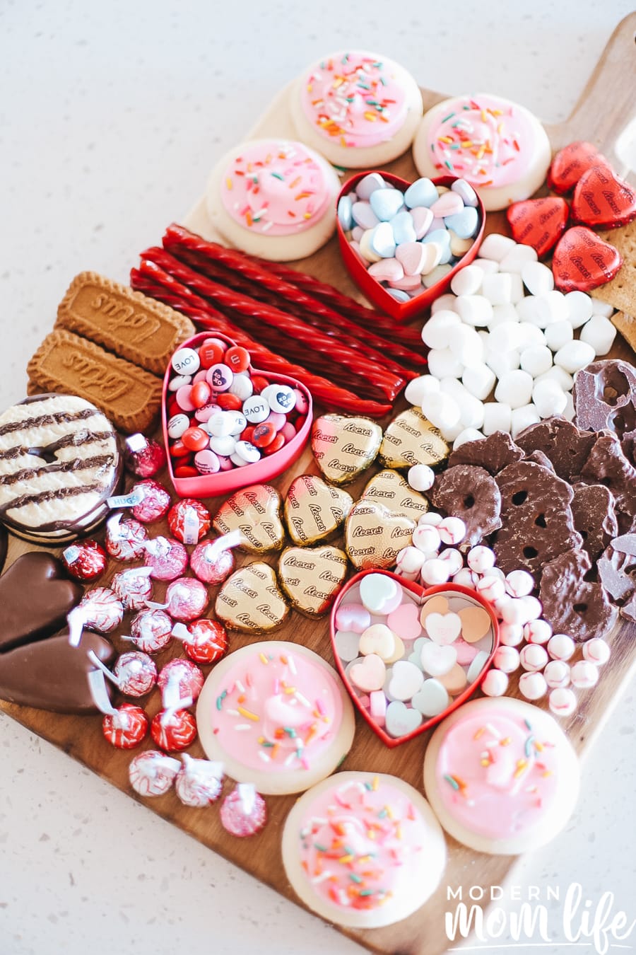 Valentine's Day Dessert Board