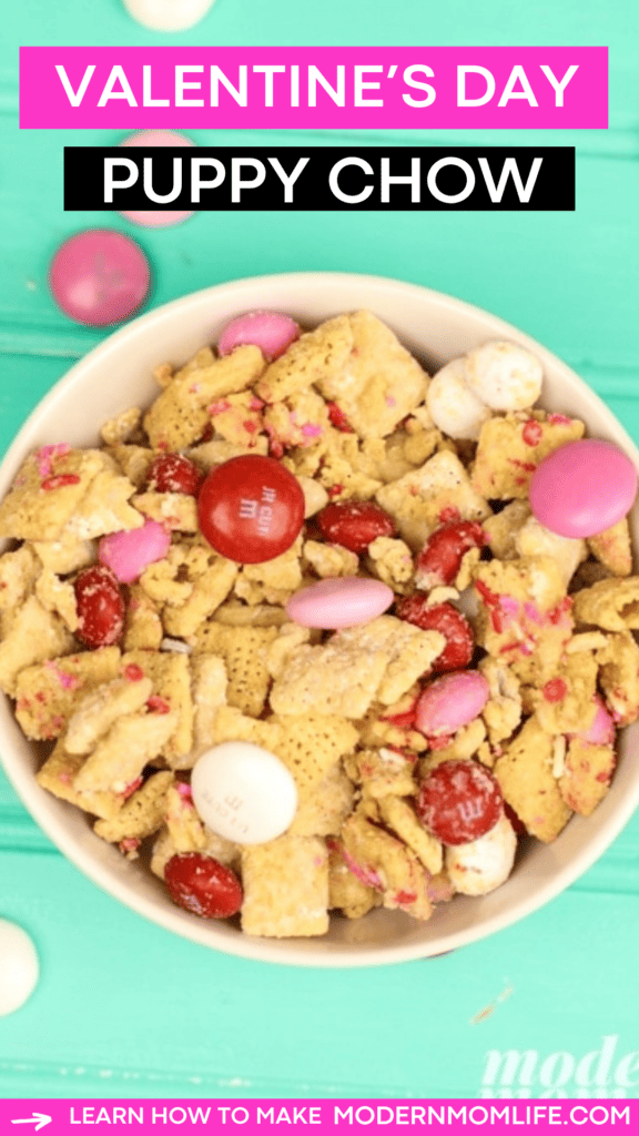 Valentines Day Puppy Chow