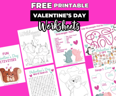 Valentine's Day Worksheets