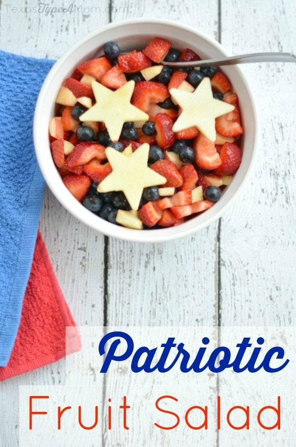 patriotic fruit salad