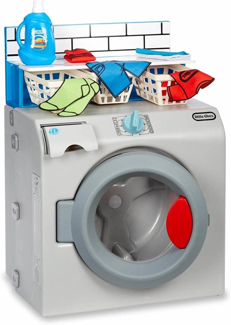 pretend washer