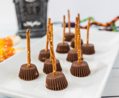 Halloween Witch Brooms Treat