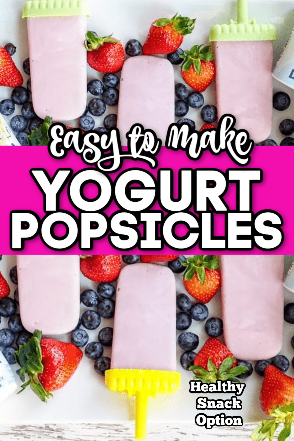 Yogurt Popsicles