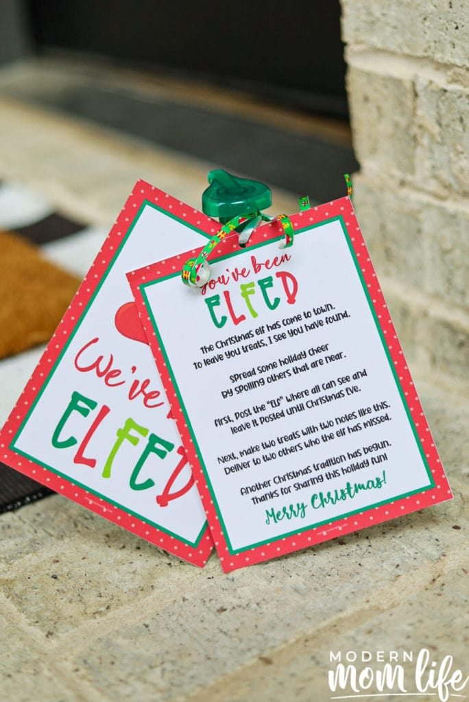 Elfed gift idea