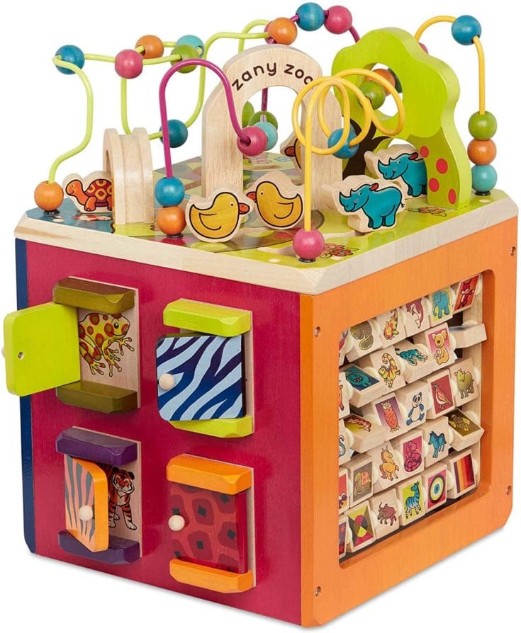 activity cube