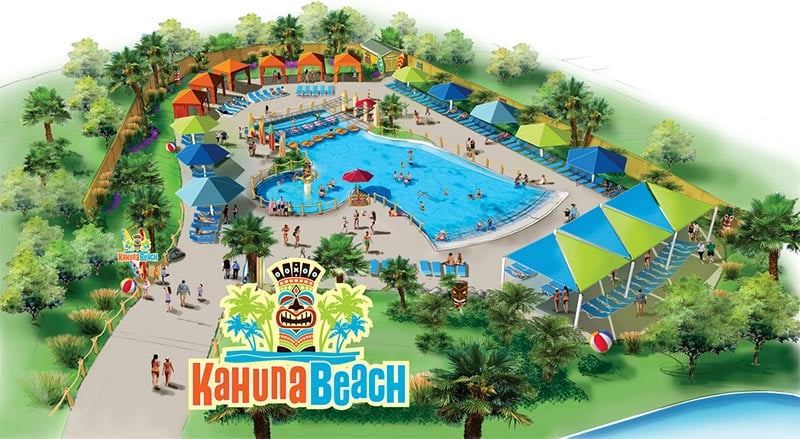 kahuna beach