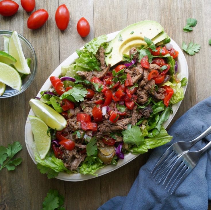 Image for Barbacoa Salad Bowls 