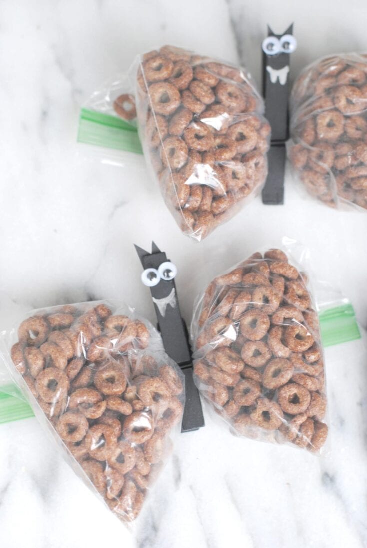 Image for Halloween Bat Snack