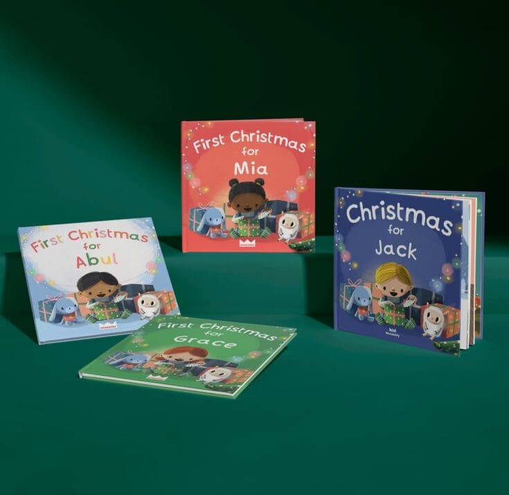 Image for First Christmas For You | Personalize your baby's book
