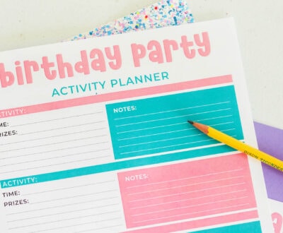 birthday party planner