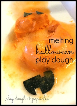 Image for Melting Halloween Play Dough