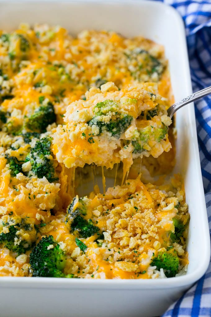 Image for Broccoli and Cheese Casserole