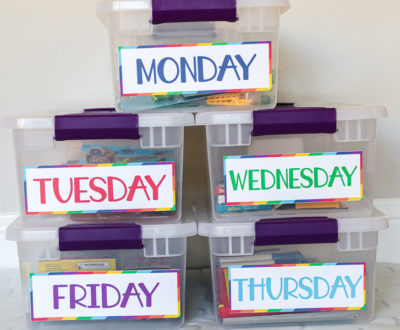 busy boxes for kids