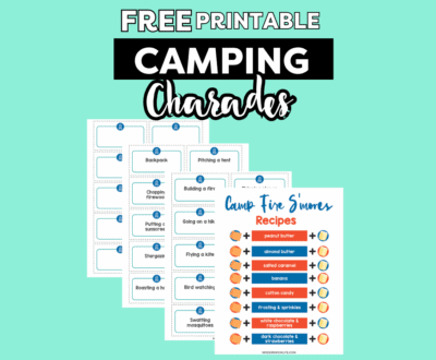 camping charades