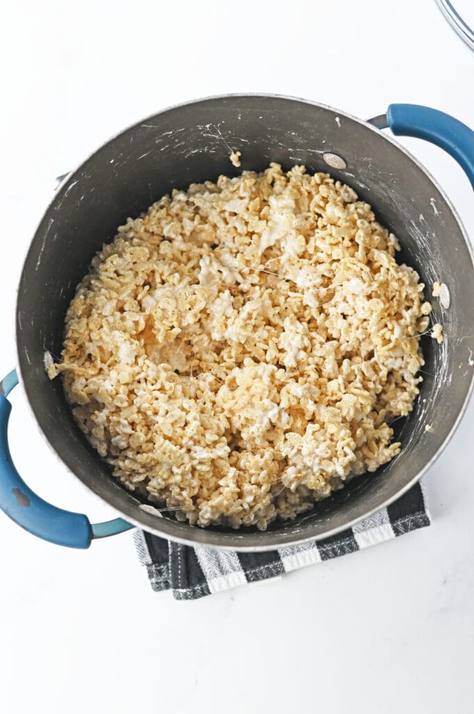 How to make Candy Corn Rice Krispie Treats