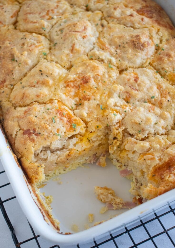 Image for Cheddar Bay Biscuit Egg Breakfast Casserole