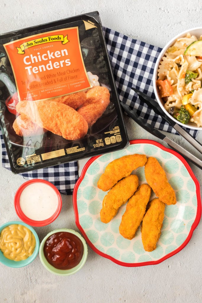easy way to make chicken tenders air fryer