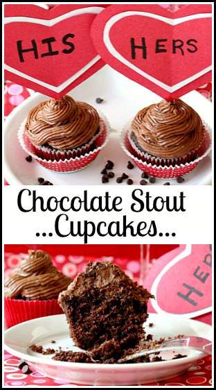 Image for Chocolate Stout Cupcakes Recipe