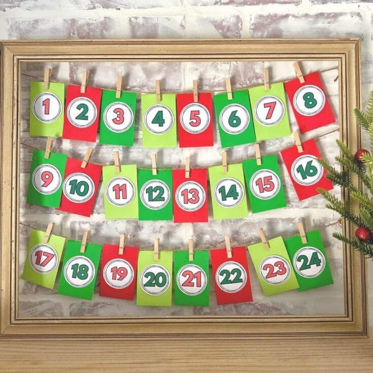 Image for Easy DIY Advent Calendar