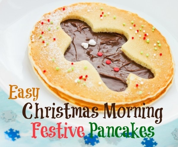 Image for Christmas Morning Gingerbread Pancakes