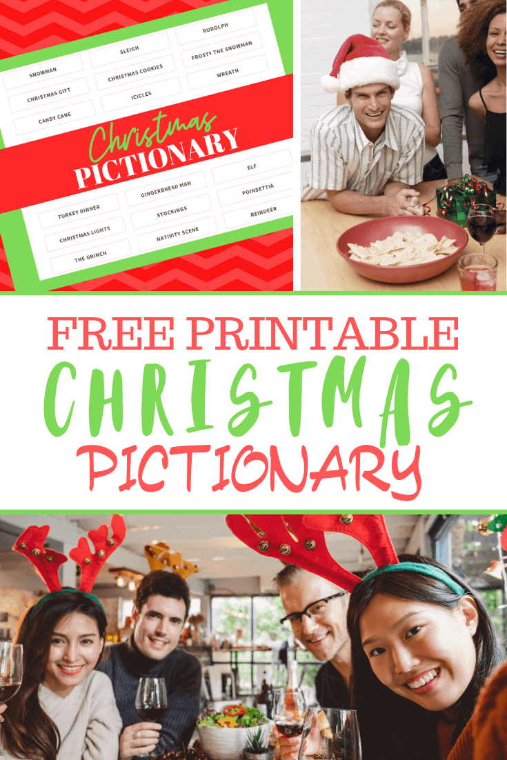 Christmas Pictionary