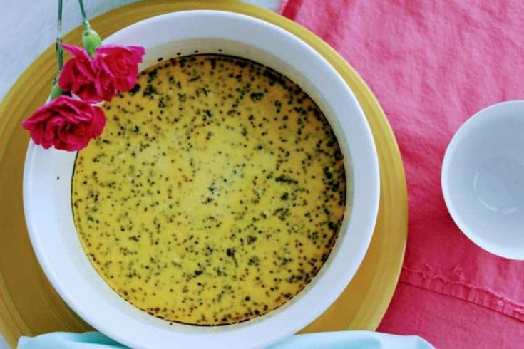 Image for Easy Chia Flax Noatmeal Creme Brulee 