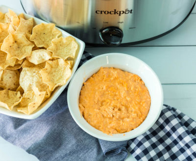 crockpot buffalo chicken dip