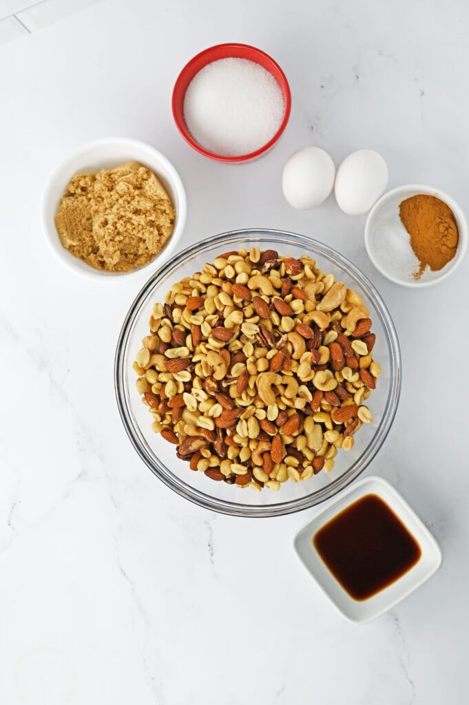 Crock Pot Candied Nuts