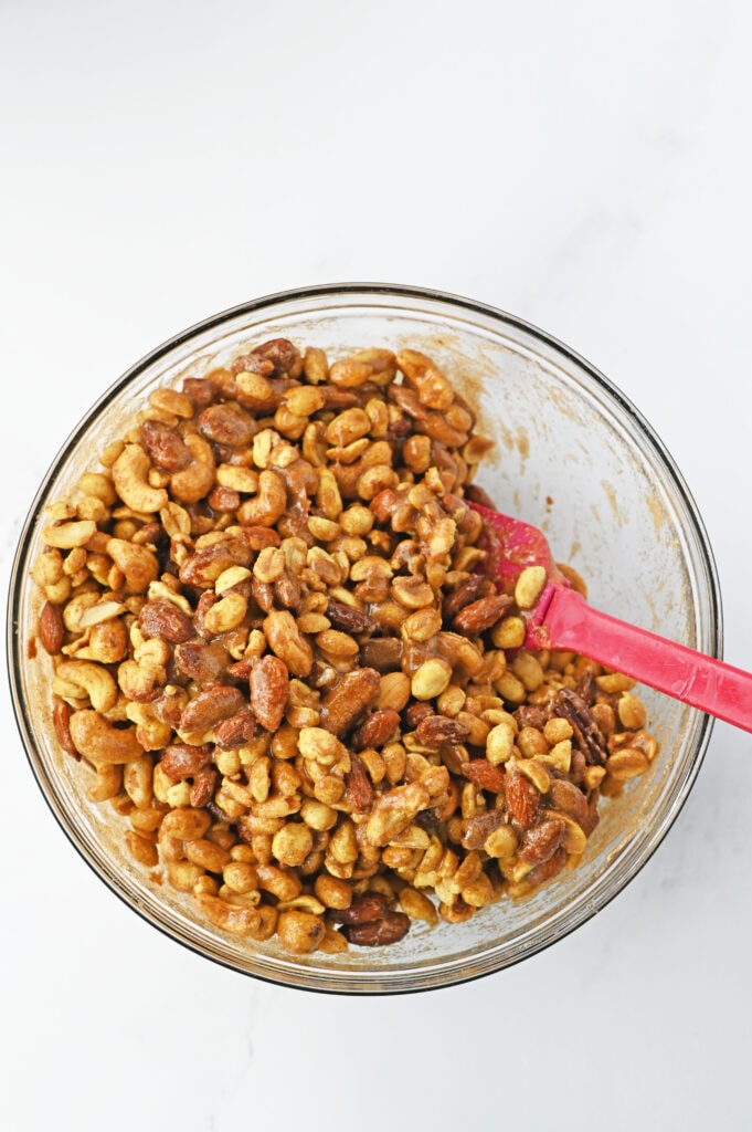 how to make crockpot candied nuts 