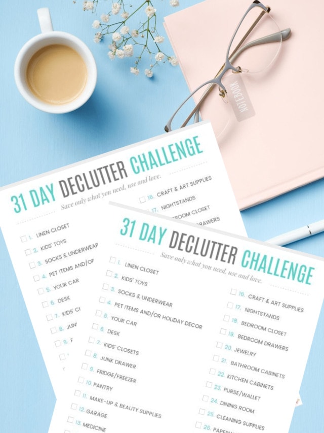 31 Day Declutter Challenge