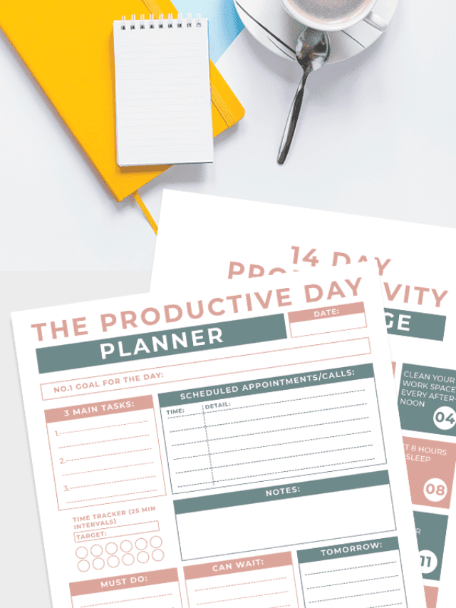 14 Day Productivity Challenge
