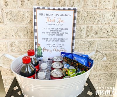 delivery driver thank you printable