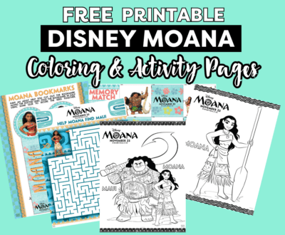 disney moana coloring pages