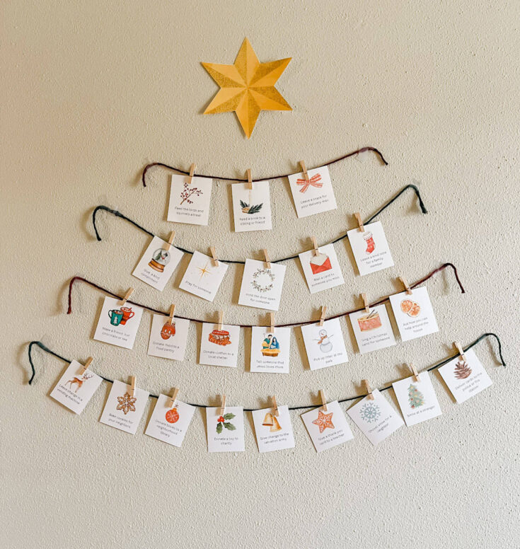 Image for DIY Acts of Kindness Advent Calendar