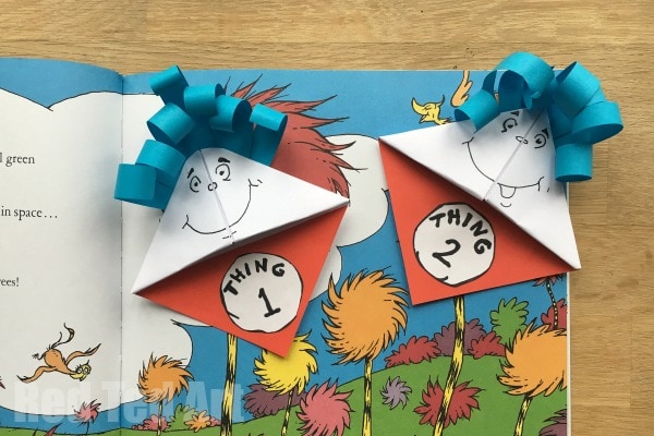 Image for Dr. Seuss Bookmarks - Thing 1 & Thing 2