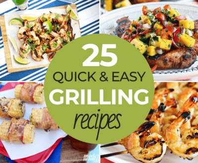 Easy grilling recipes