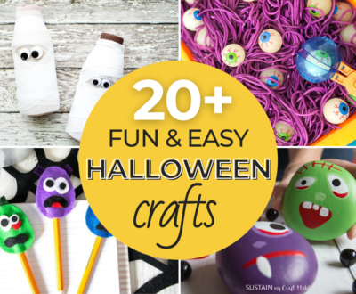 easy halloween crafts for kids