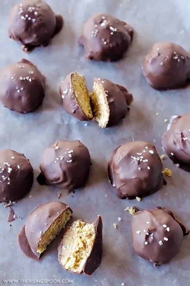 Image for Easy & Healthy Peanut Butter Balls